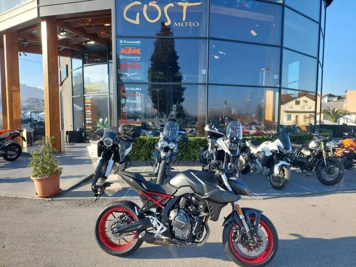 Suzuki GSX-8S (2025 - 26)