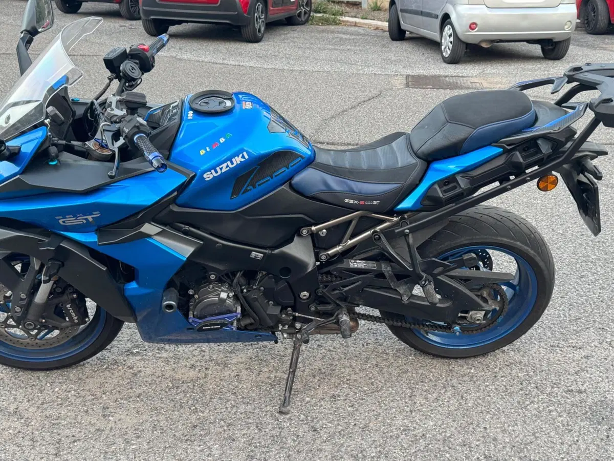 Suzuki GSX-S1000GT (2022 - 24) (4)
