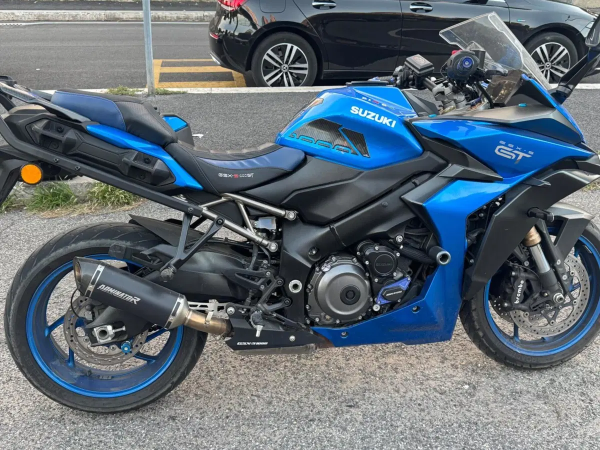 Suzuki GSX-S1000GT (2022 - 24) (5)