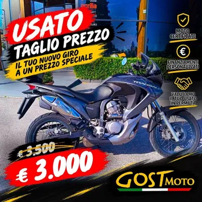 Honda Transalp XL 700 V (2007 - 13) usata
