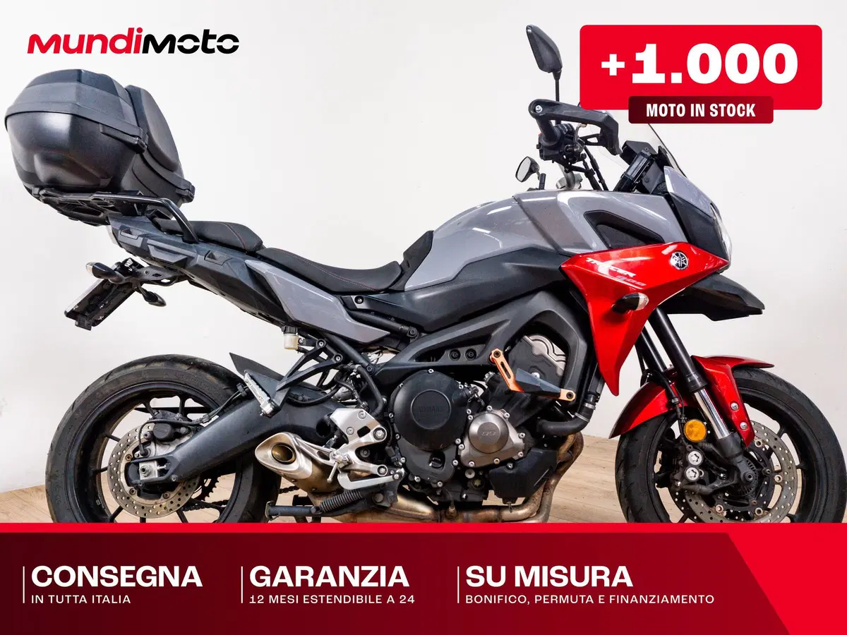 Yamaha Tracer 900 (2018 - 20)