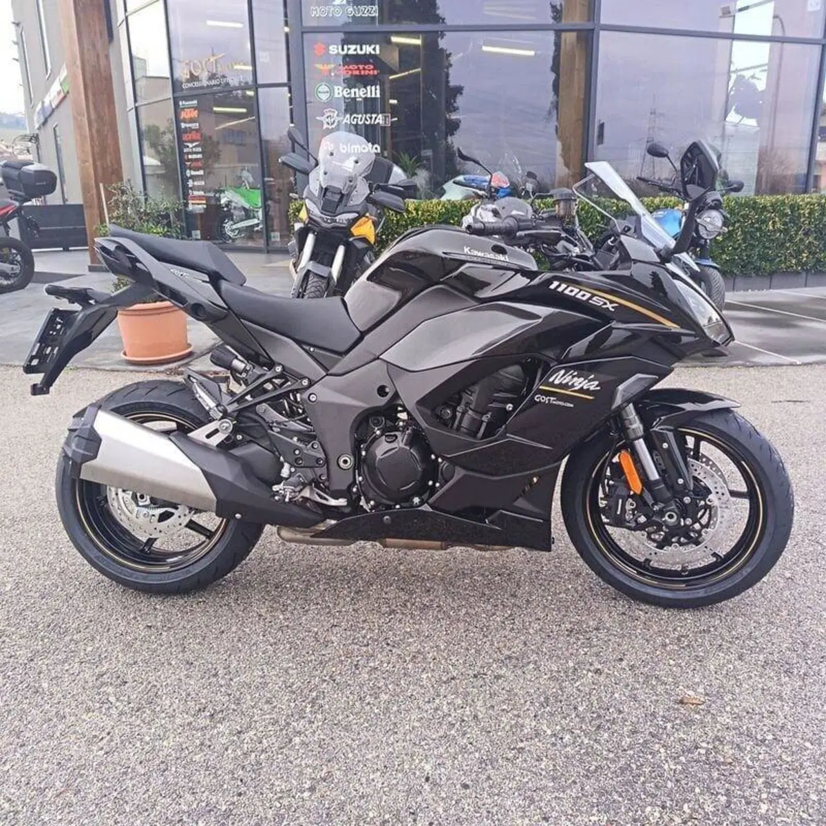 Kawasaki Ninja 1100 SX (2025 - 27) (3)