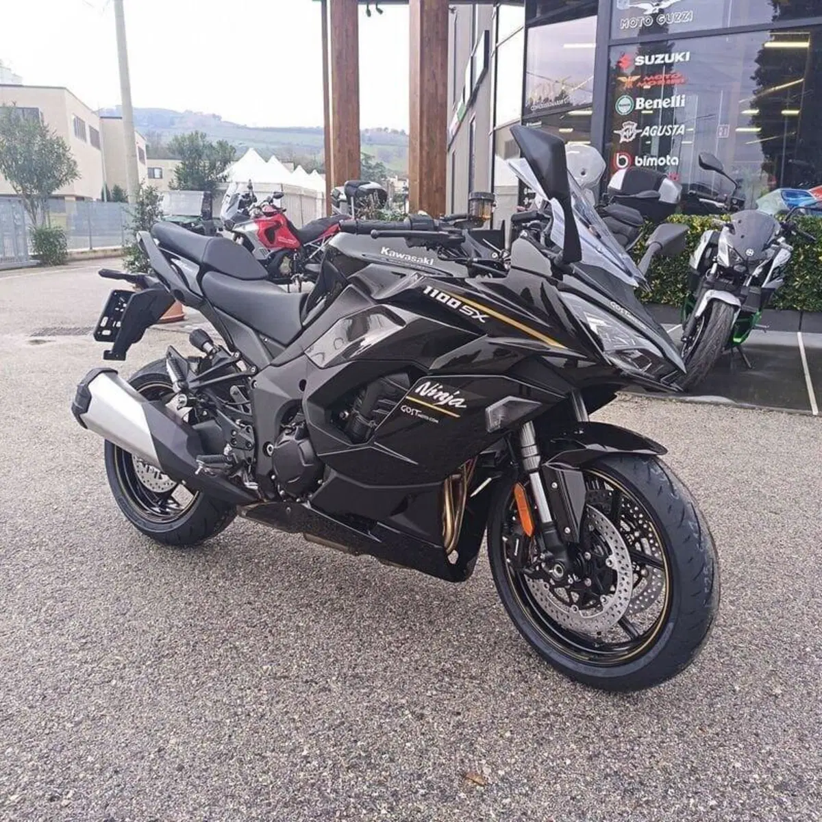 Kawasaki Ninja 1100 SX (2025 - 27) (4)