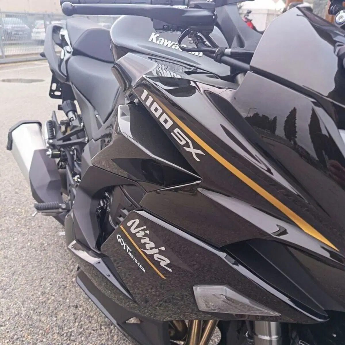 Kawasaki Ninja 1100 SX (2025 - 27) (8)