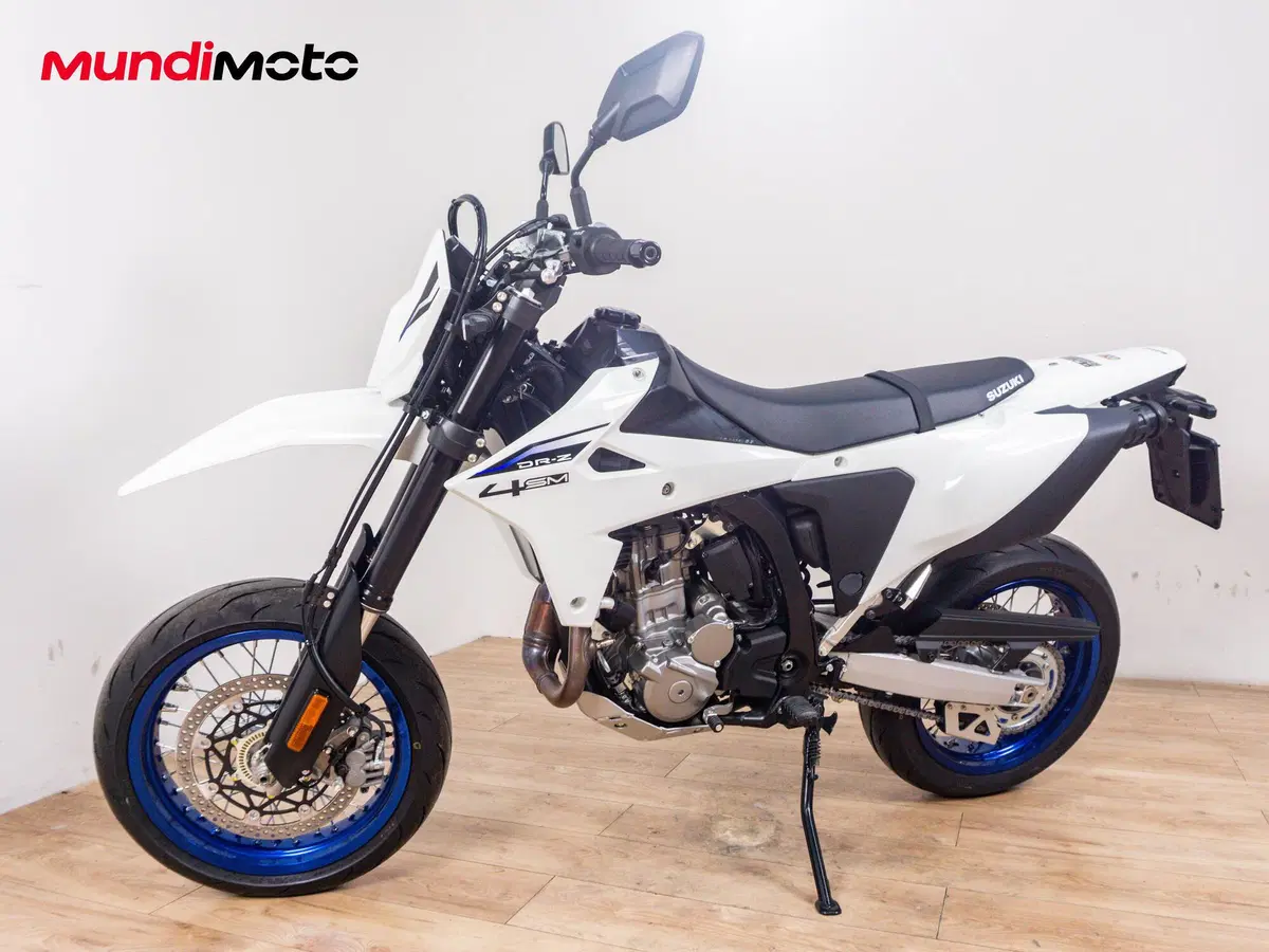Suzuki DR-Z 400 SM (2005 - 06) (8)