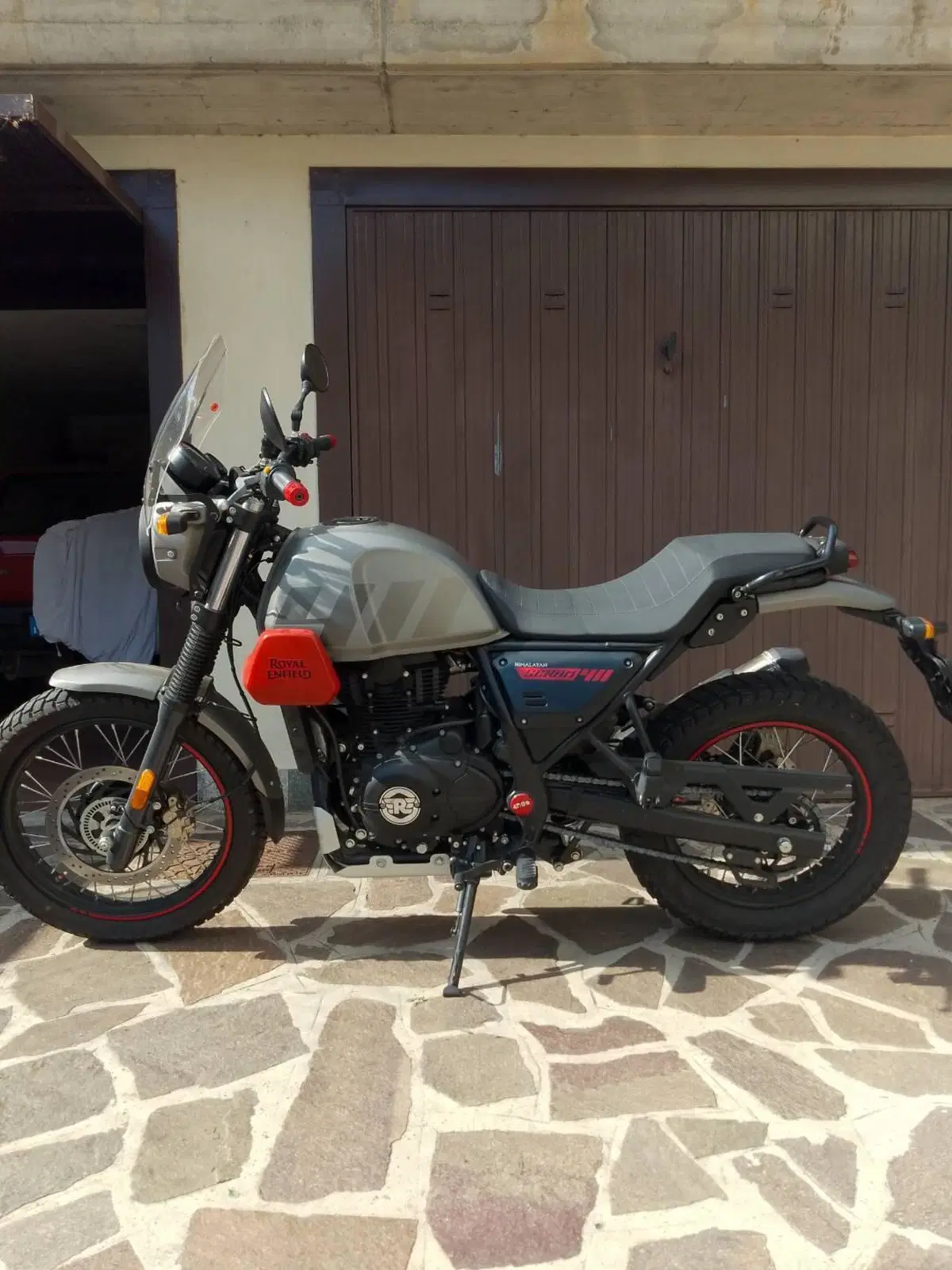 Royal Enfield Scram 411 (2022 - 24)