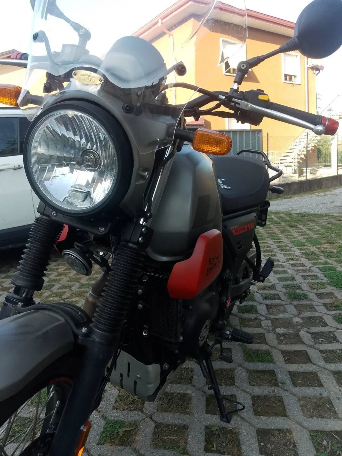 Royal Enfield Scram 411 (2022 - 24) (5)