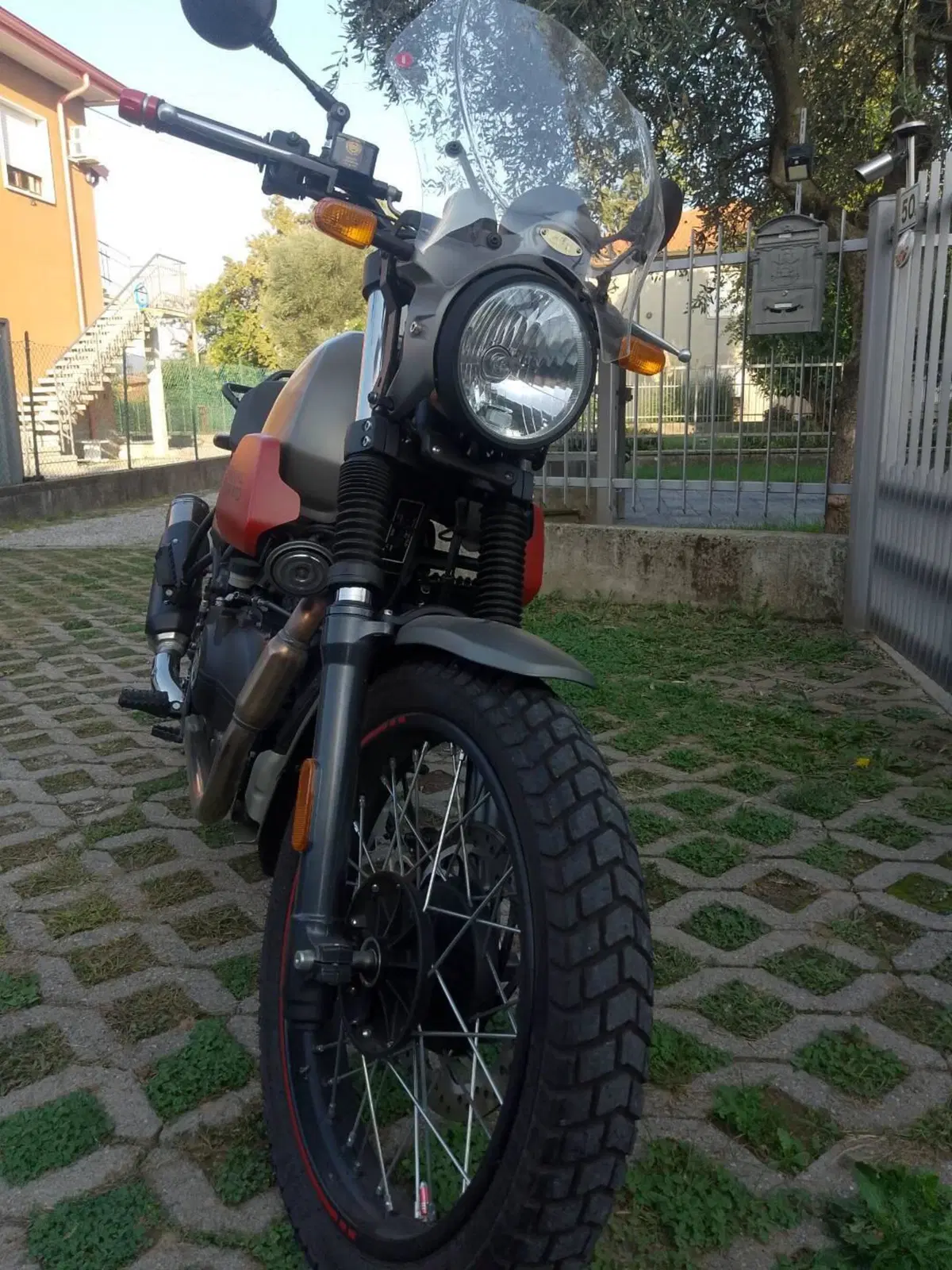 Royal Enfield Scram 411 (2022 - 24) (6)