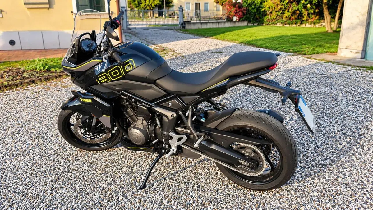 Triumph Tiger Sport 800 (2025 - 26)