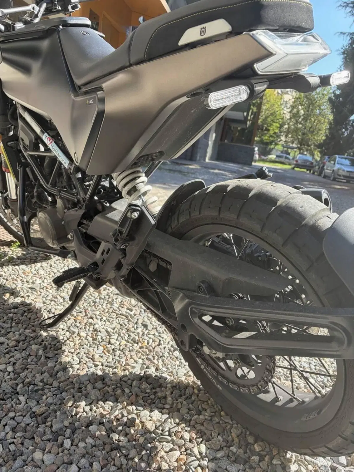 Husqvarna Svartpilen 125 (2021 - 23) (4)