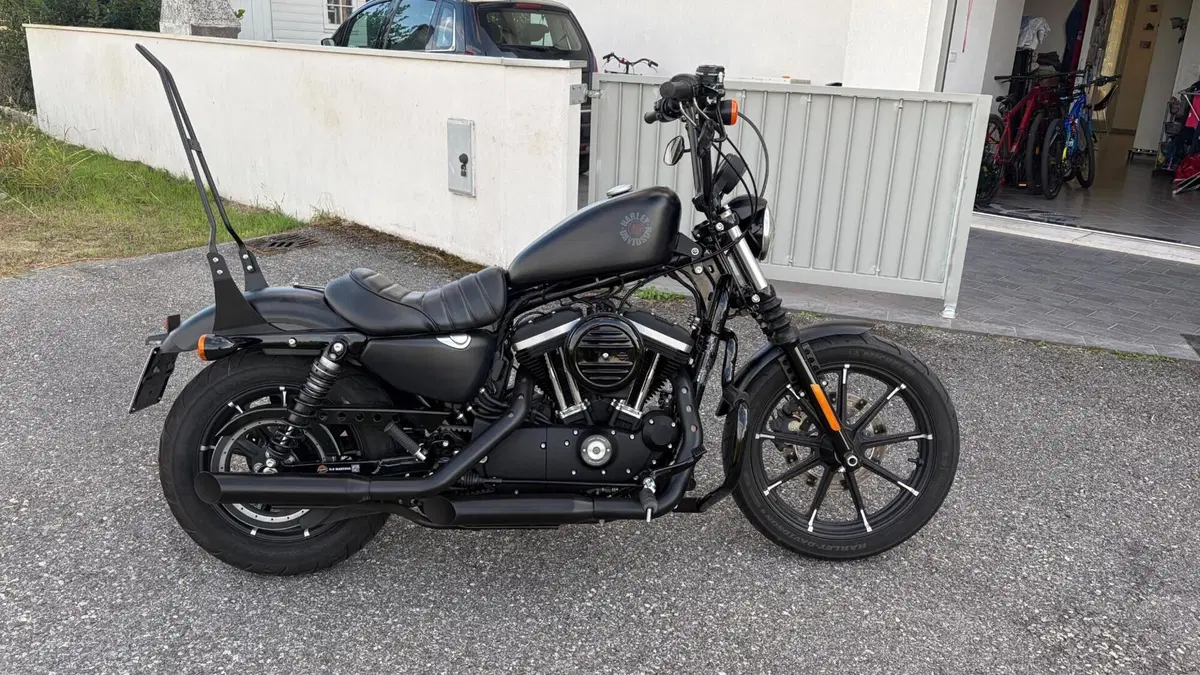 Harley-Davidson 883 Iron (2017 - 20) - XL 883N (2)