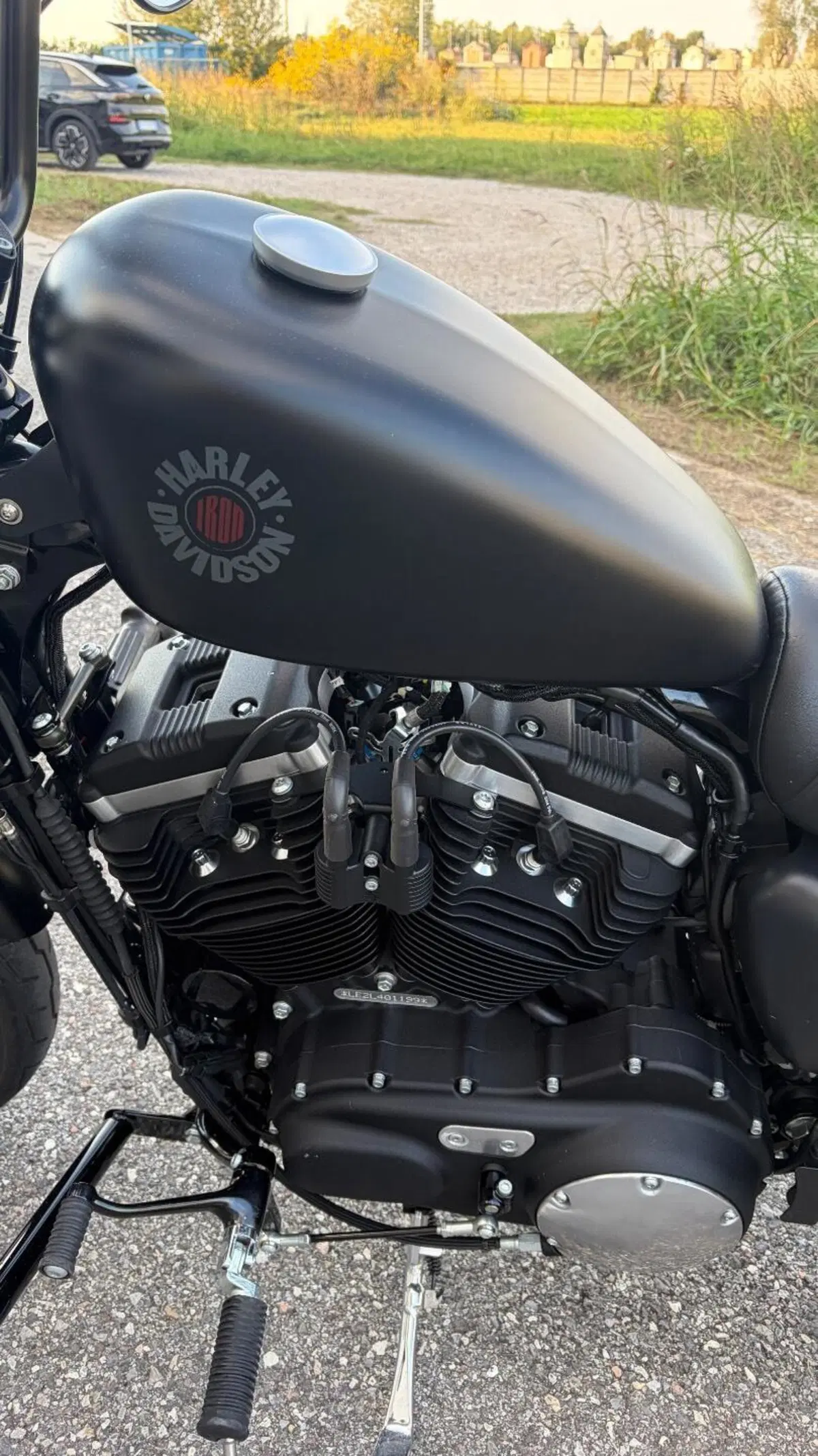 Harley-Davidson 883 Iron (2017 - 20) - XL 883N (6)