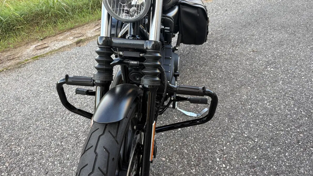 Harley-Davidson 883 Iron (2017 - 20) - XL 883N (8)