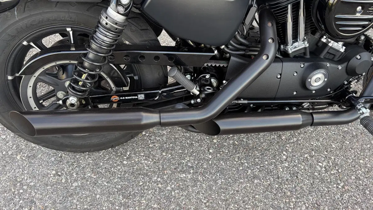 Harley-Davidson 883 Iron (2017 - 20) - XL 883N (11)