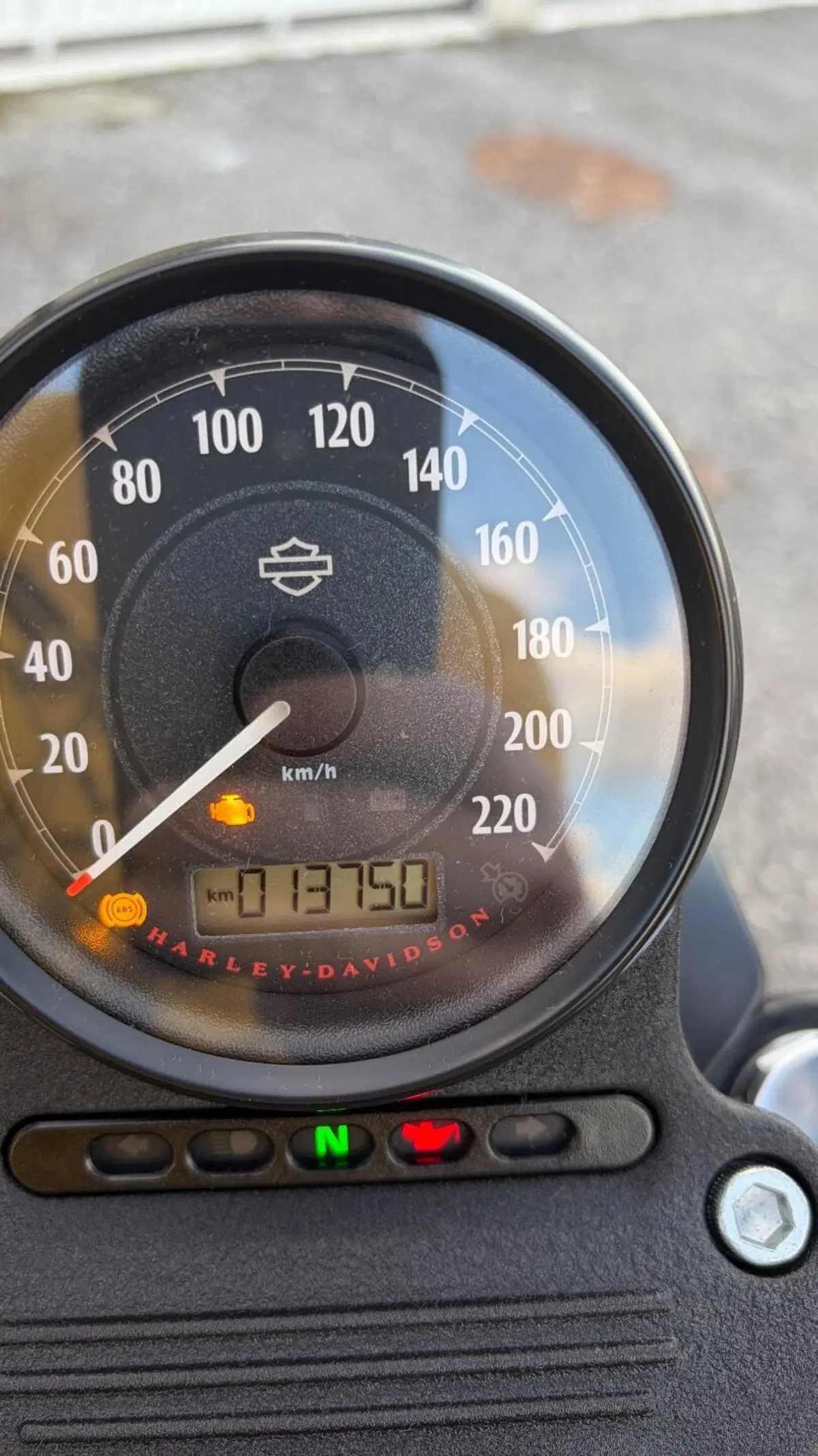 Harley-Davidson 883 Iron (2017 - 20) - XL 883N (12)