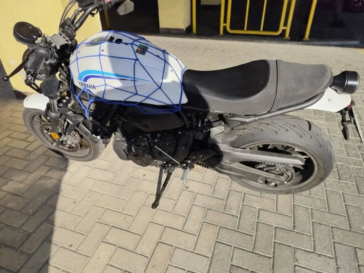 Yamaha XSR 700 (2022 - 26)