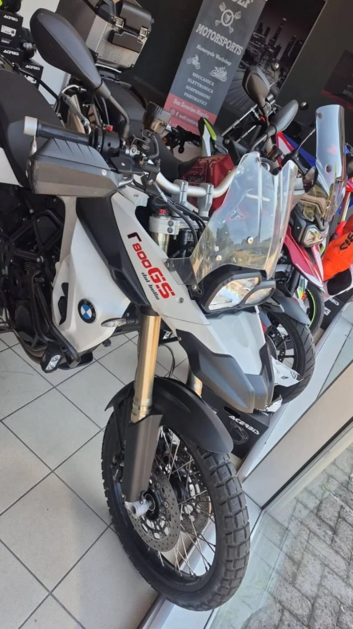 Bmw F 800 GS (2008 - 15) (4)
