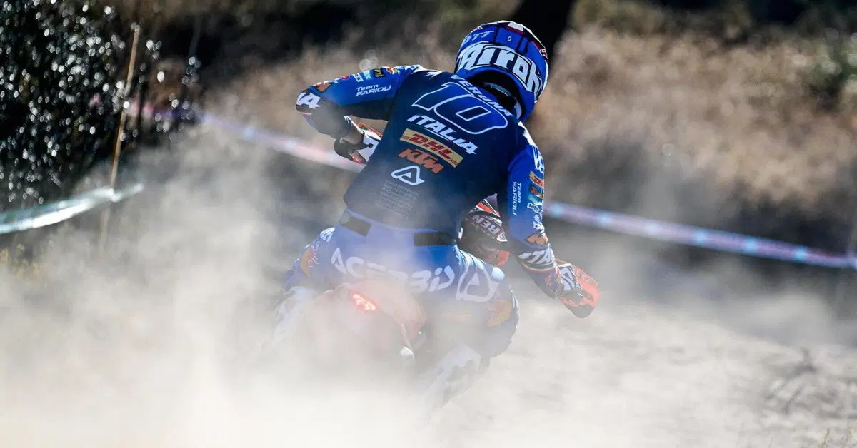 100th 6Days FIM Enduro Of Nations. D2. L’Italia insiste :-), e il duello Verona-Garcia è da Kolossal dell’Enduro! [VIDEO]