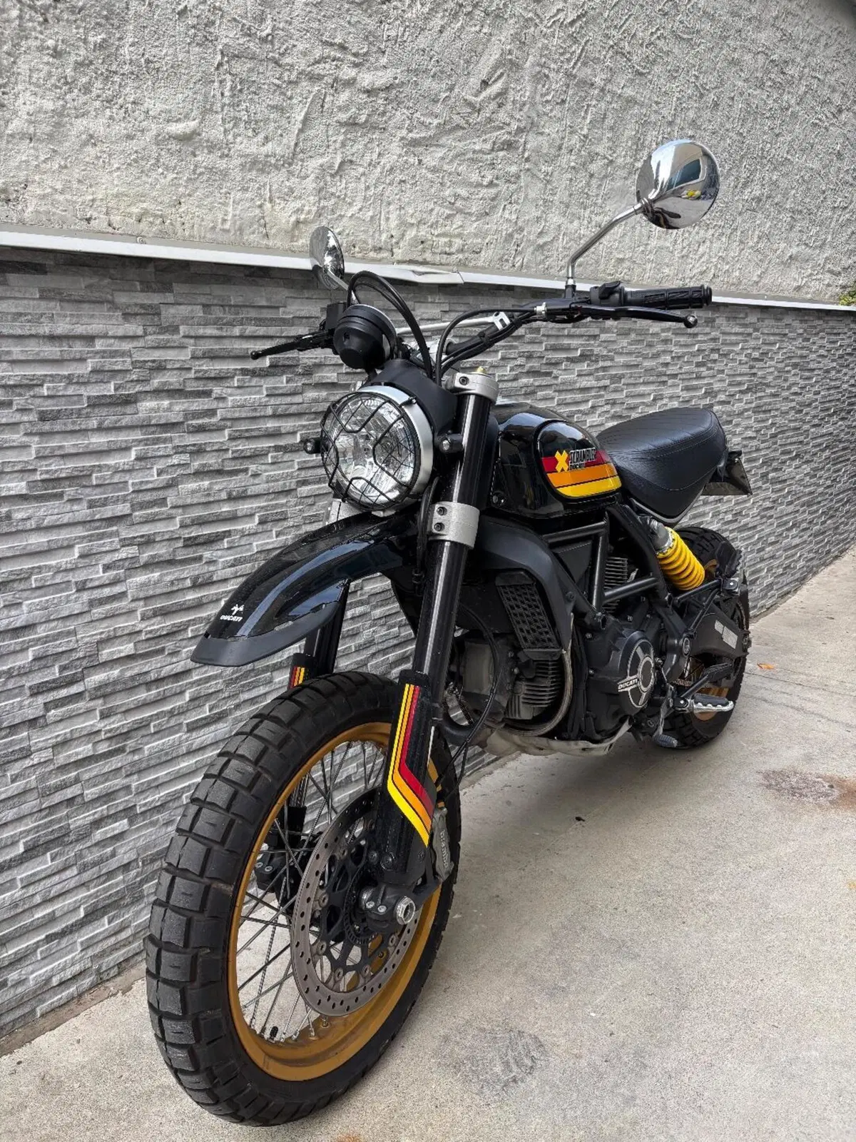 Ducati Scrambler 800 Desert Sled (2017 - 20)