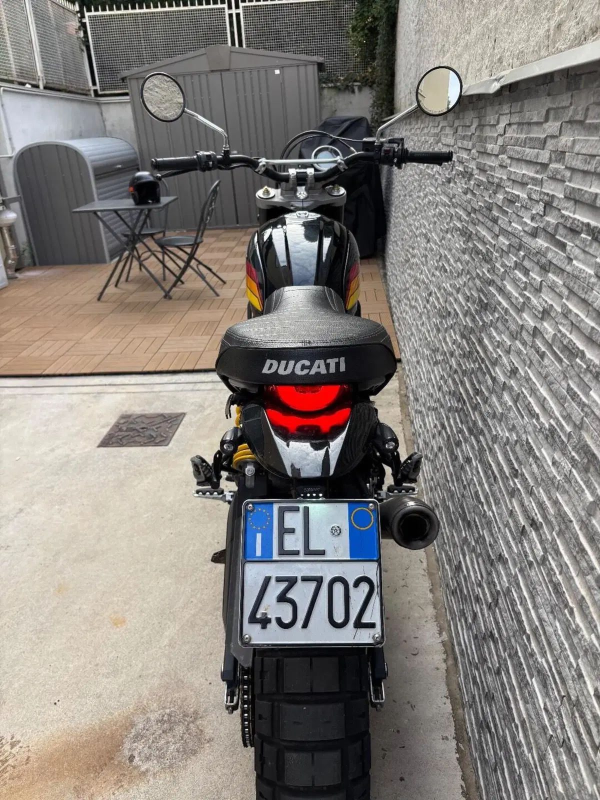 Ducati Scrambler 800 Desert Sled (2017 - 20) (2)