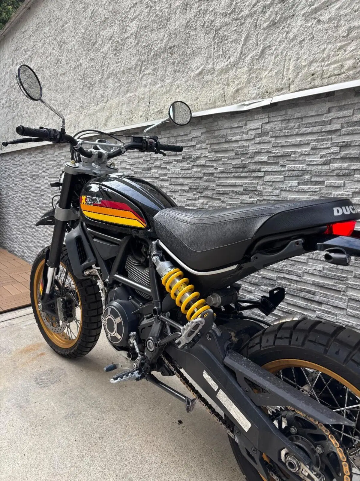 Ducati Scrambler 800 Desert Sled (2017 - 20) (3)