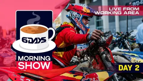 6DAYS Morning Show | Day 2 - Live from the Parc Fermé