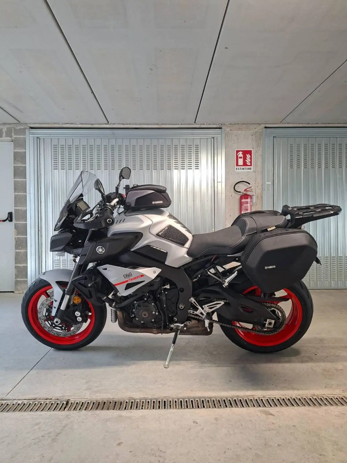 Yamaha MT-10 Tourer Edition (2017 - 20) (5)