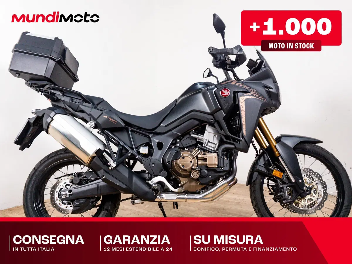 Honda Africa Twin CRF 1000L DCT (2018 - 19)