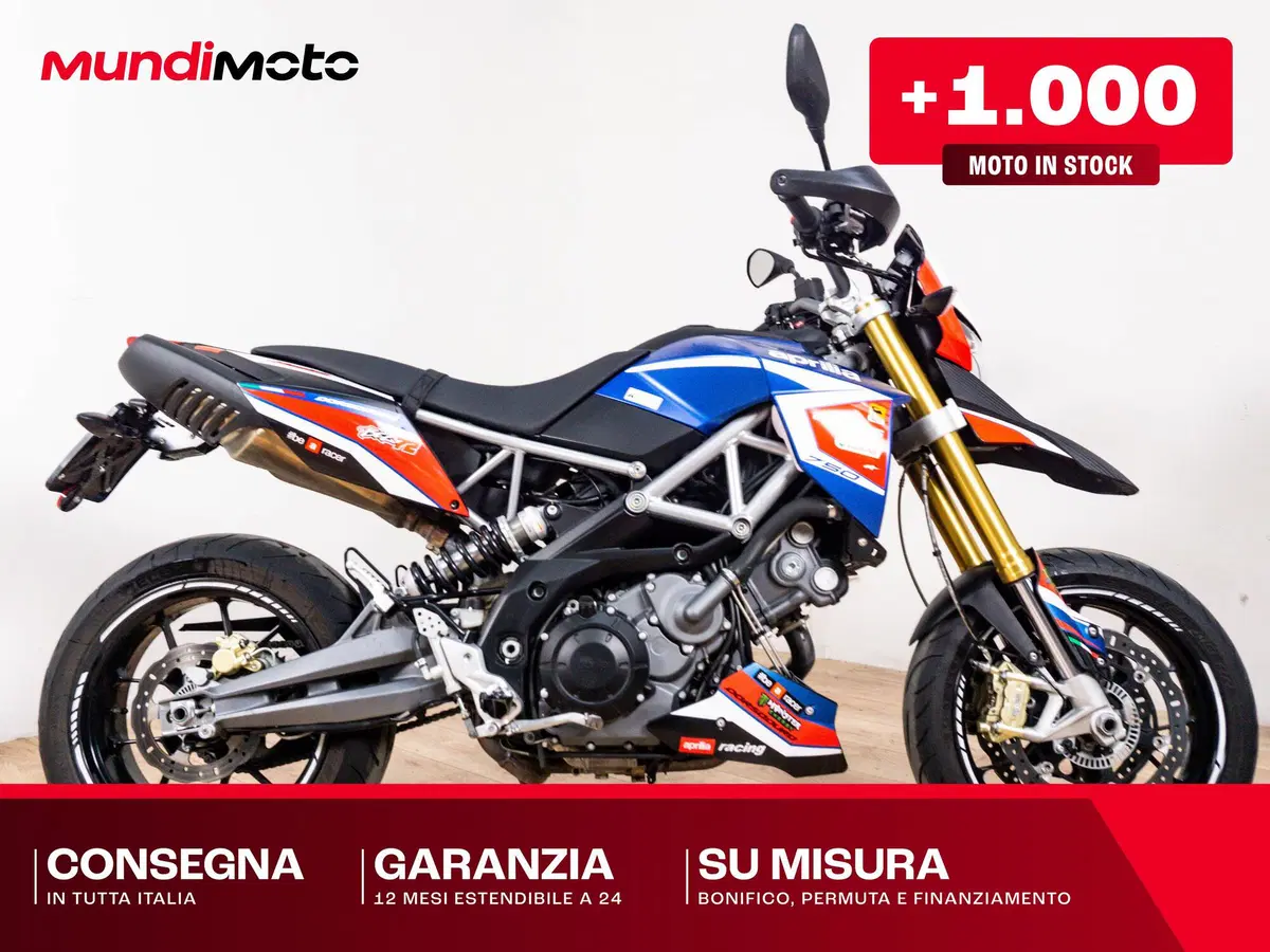 Aprilia Dorsoduro 750 ABS (2009 - 17)