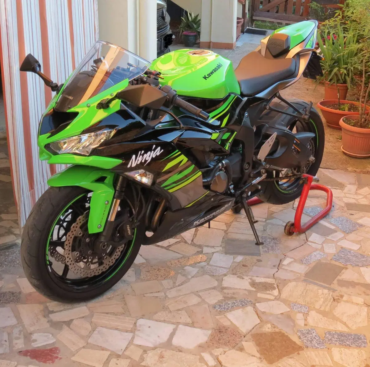 Kawasaki Ninja 636 ZX-6R KRT Performance (2019 - 20) (2)