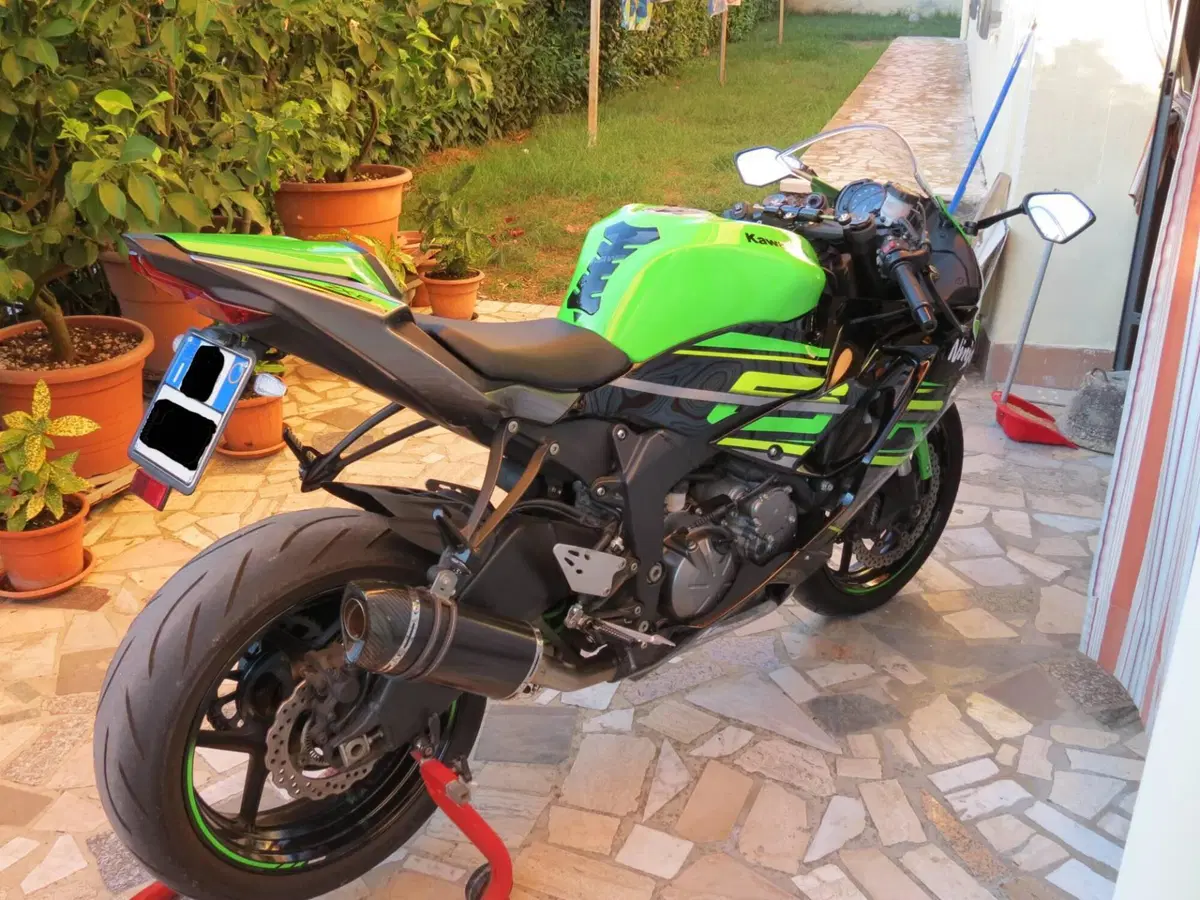 Kawasaki Ninja 636 ZX-6R KRT Performance (2019 - 20) (3)