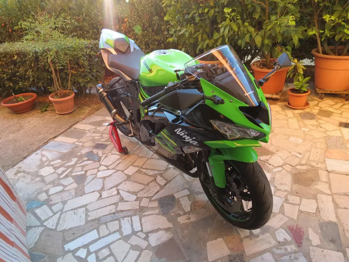Kawasaki Ninja 636 ZX-6R KRT Performance (2019 - 20) (4)
