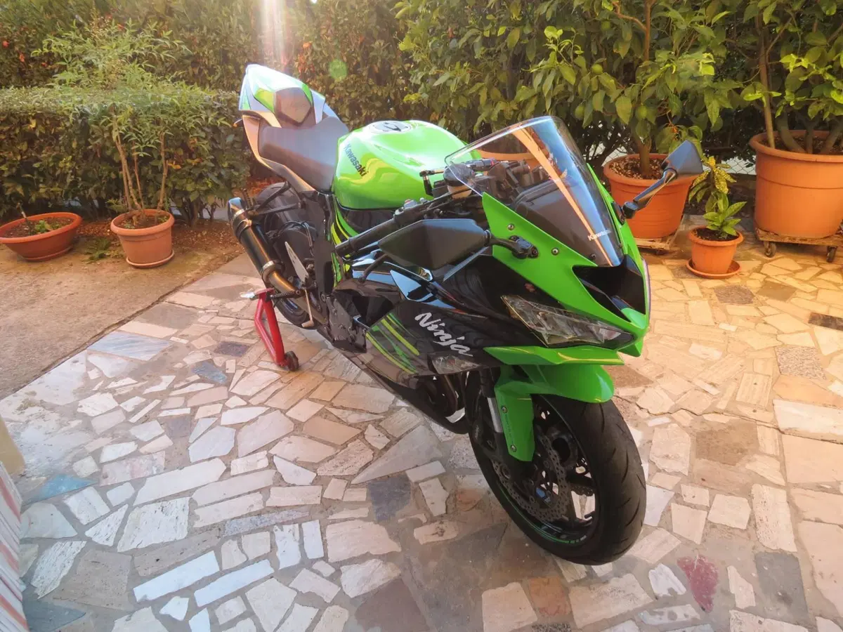 Kawasaki Ninja 636 ZX-6R KRT Performance (2019 - 20) (7)