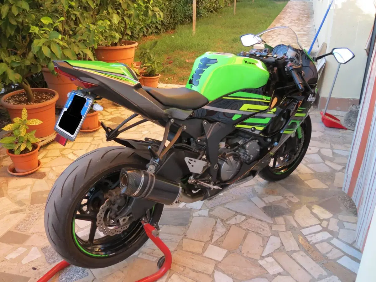 Kawasaki Ninja 636 ZX-6R KRT Performance (2019 - 20) (9)