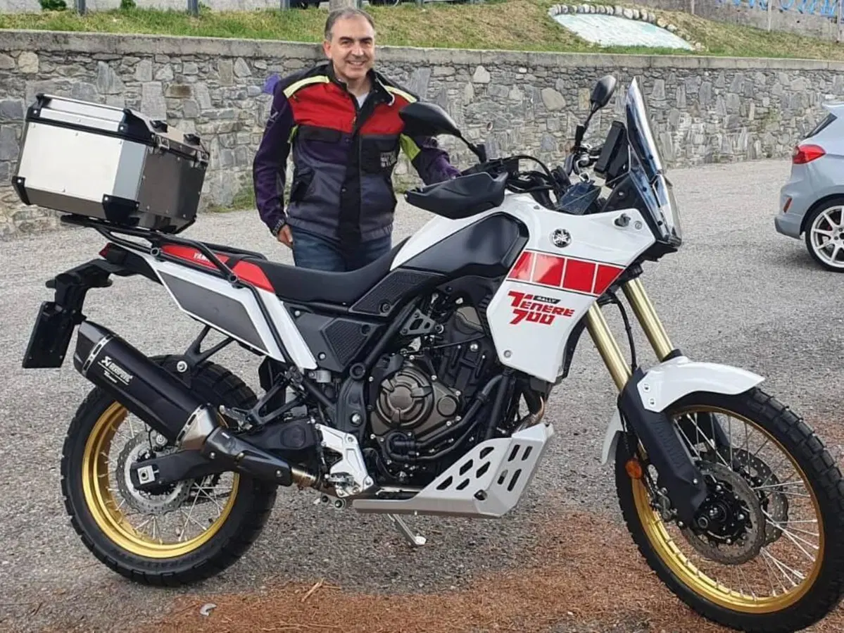 Yamaha Ténéré 700 (2022 - 24)