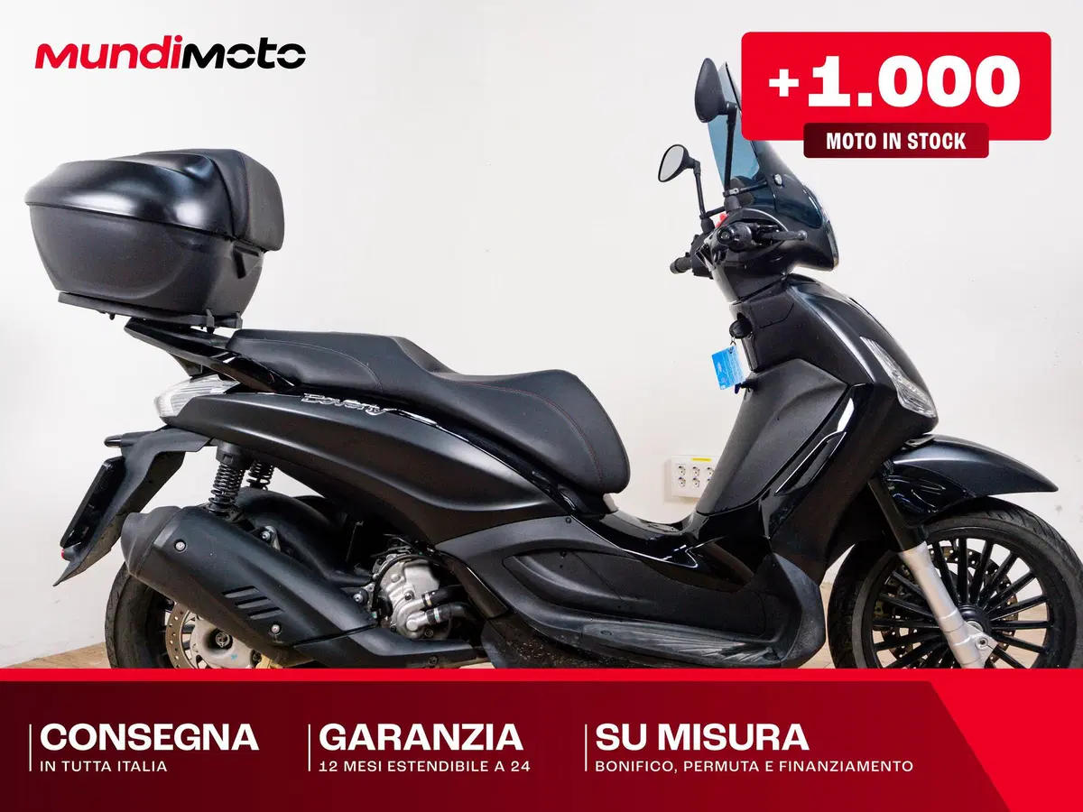 Piaggio Beverly 300 ABS-ASR (2021 - 25)
