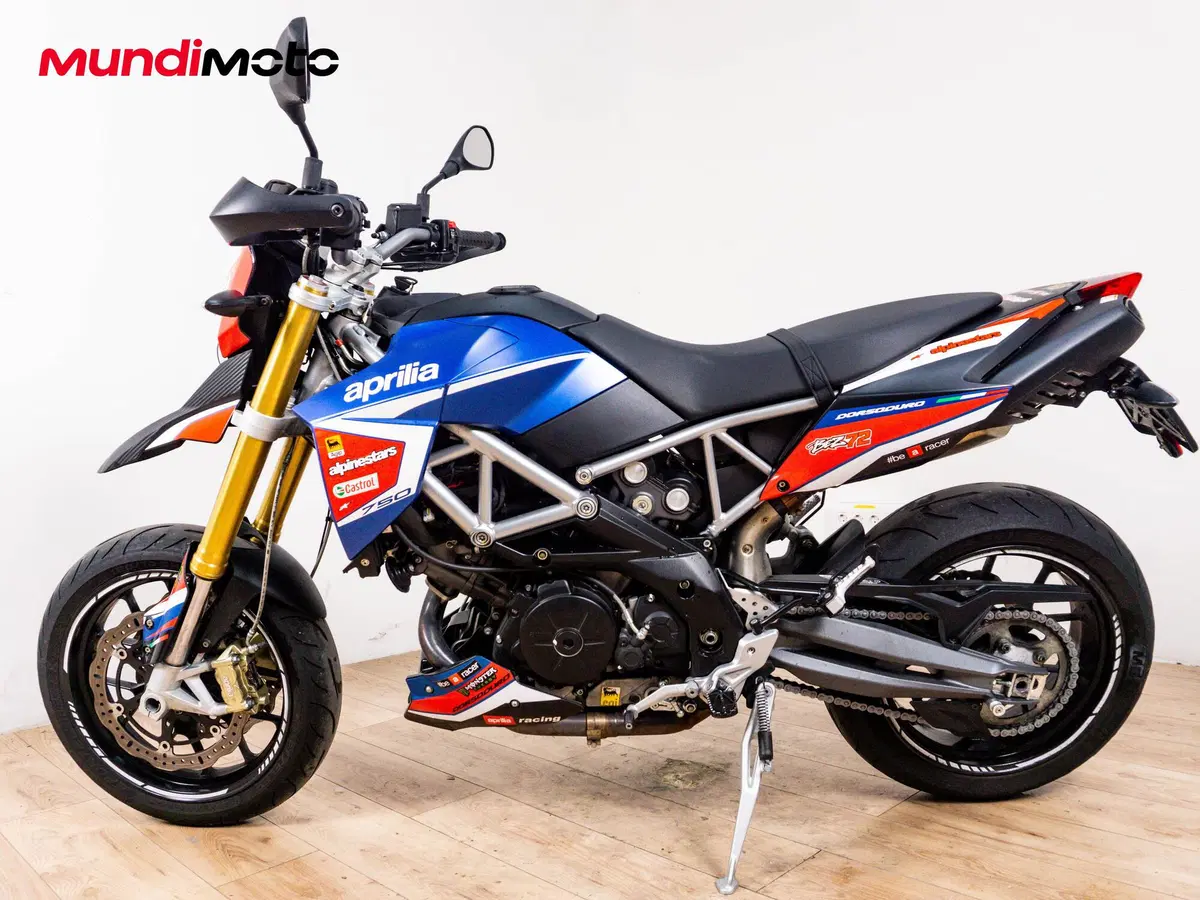 Aprilia Dorsoduro 750 ABS (2009 - 17) (6)