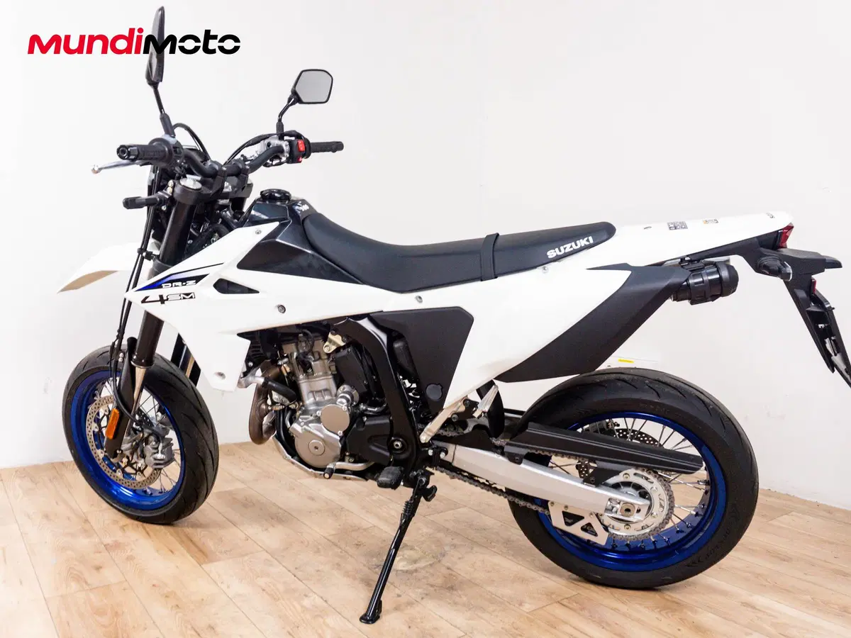 Suzuki DR-Z 400 SM (2005 - 06) (7)