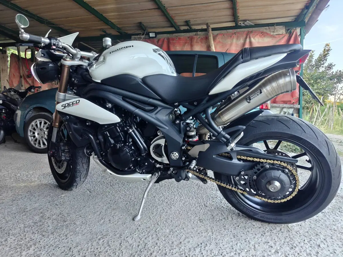 Triumph Speed Triple 1050 ABS (2011 - 15)