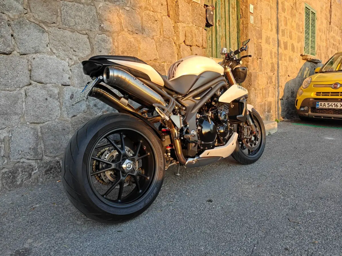 Triumph Speed Triple 1050 ABS (2011 - 15) (6)