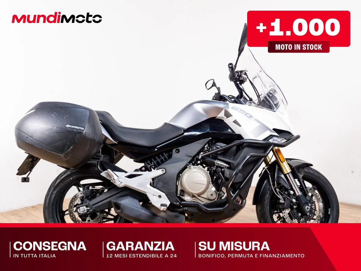 CFMOTO 650MT (2019 - 20)