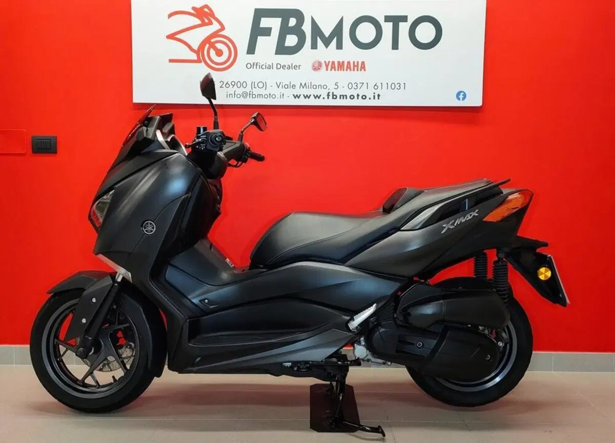 Yamaha X-Max 125 ABS (2018 - 20) (3)