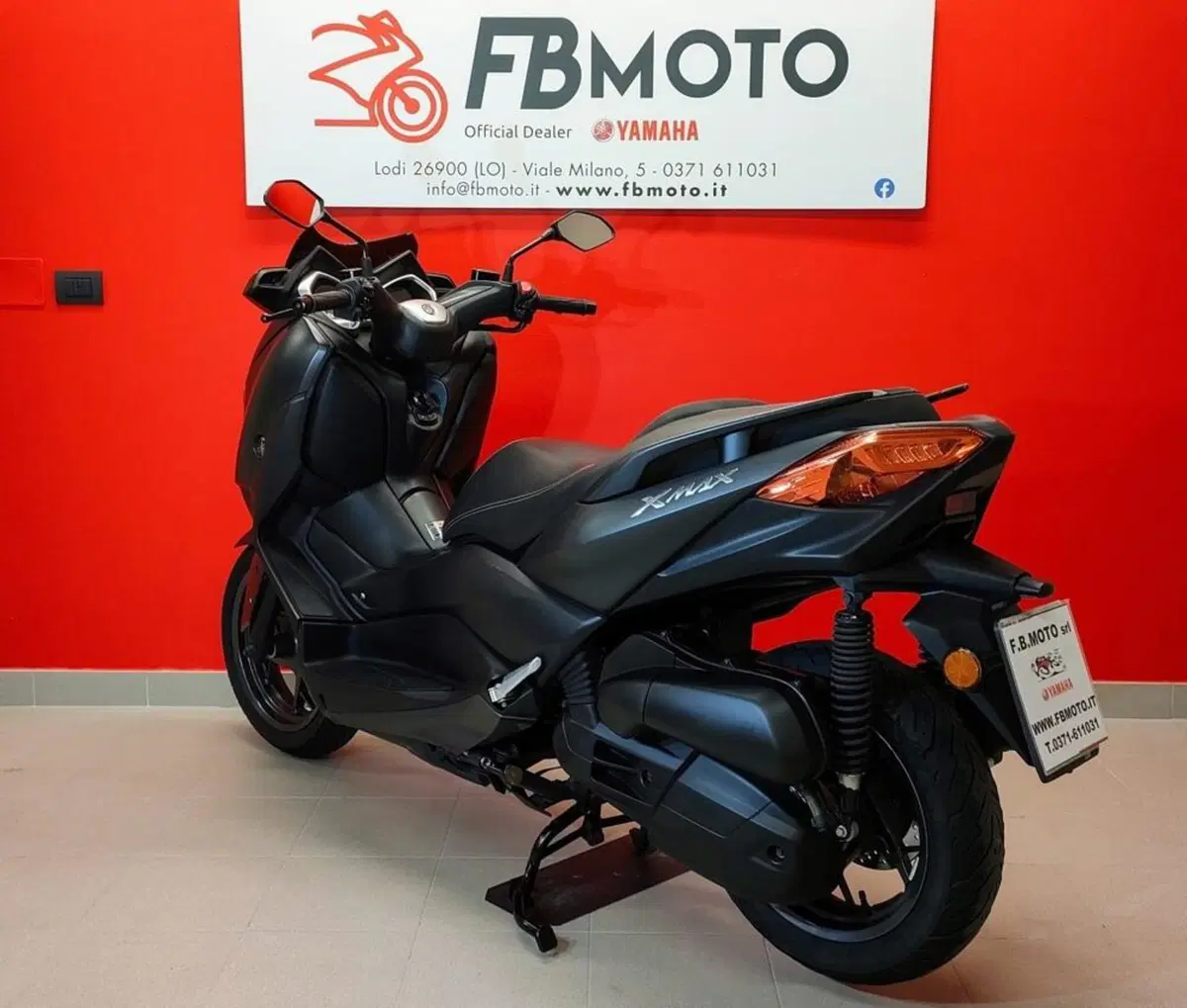 Yamaha X-Max 125 ABS (2018 - 20) (2)