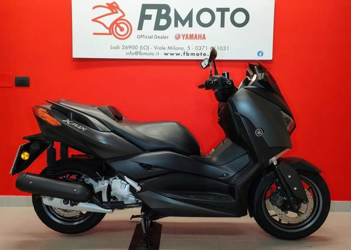 Yamaha X-Max 125 ABS (2018 - 20)