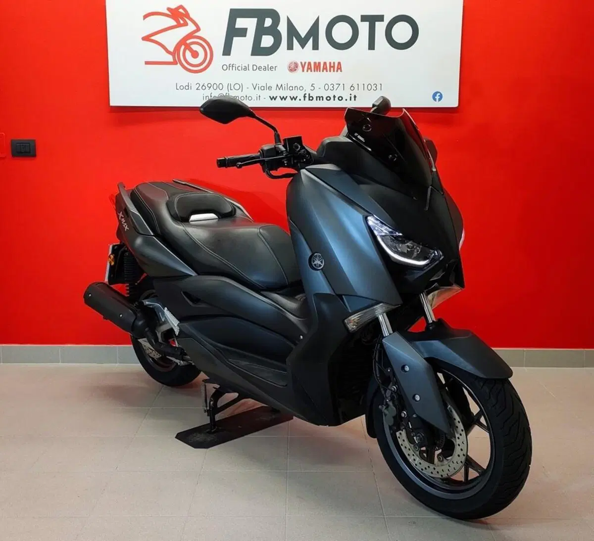 Yamaha X-Max 125 ABS (2018 - 20) (4)