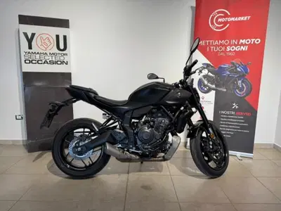 Yamaha MT-07 (2025 - 26) usata