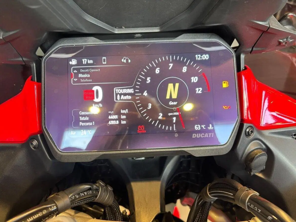 Ducati Multistrada V4 S (2021 - 24) (7)