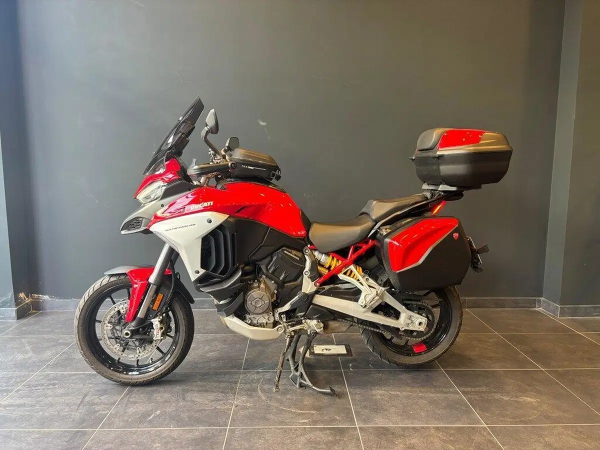 Ducati Multistrada V4 S (2021 - 24) (4)