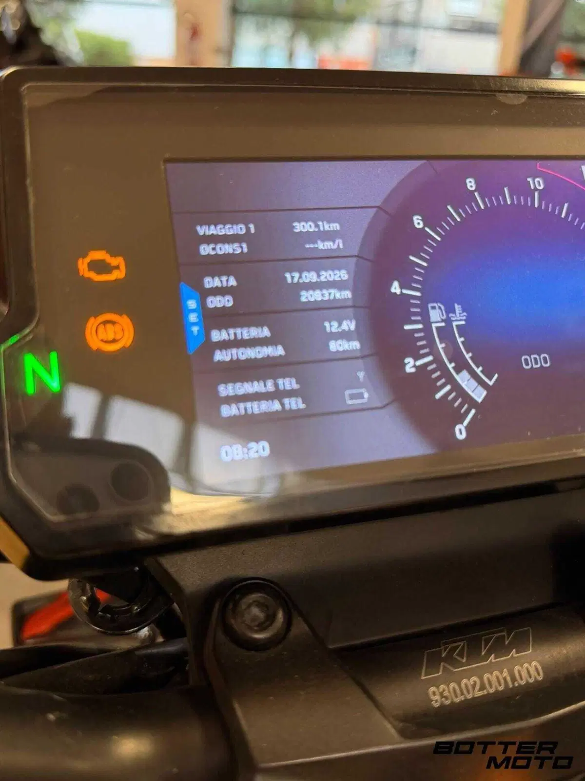 KTM 390 Duke ABS (2017 - 20) (6)