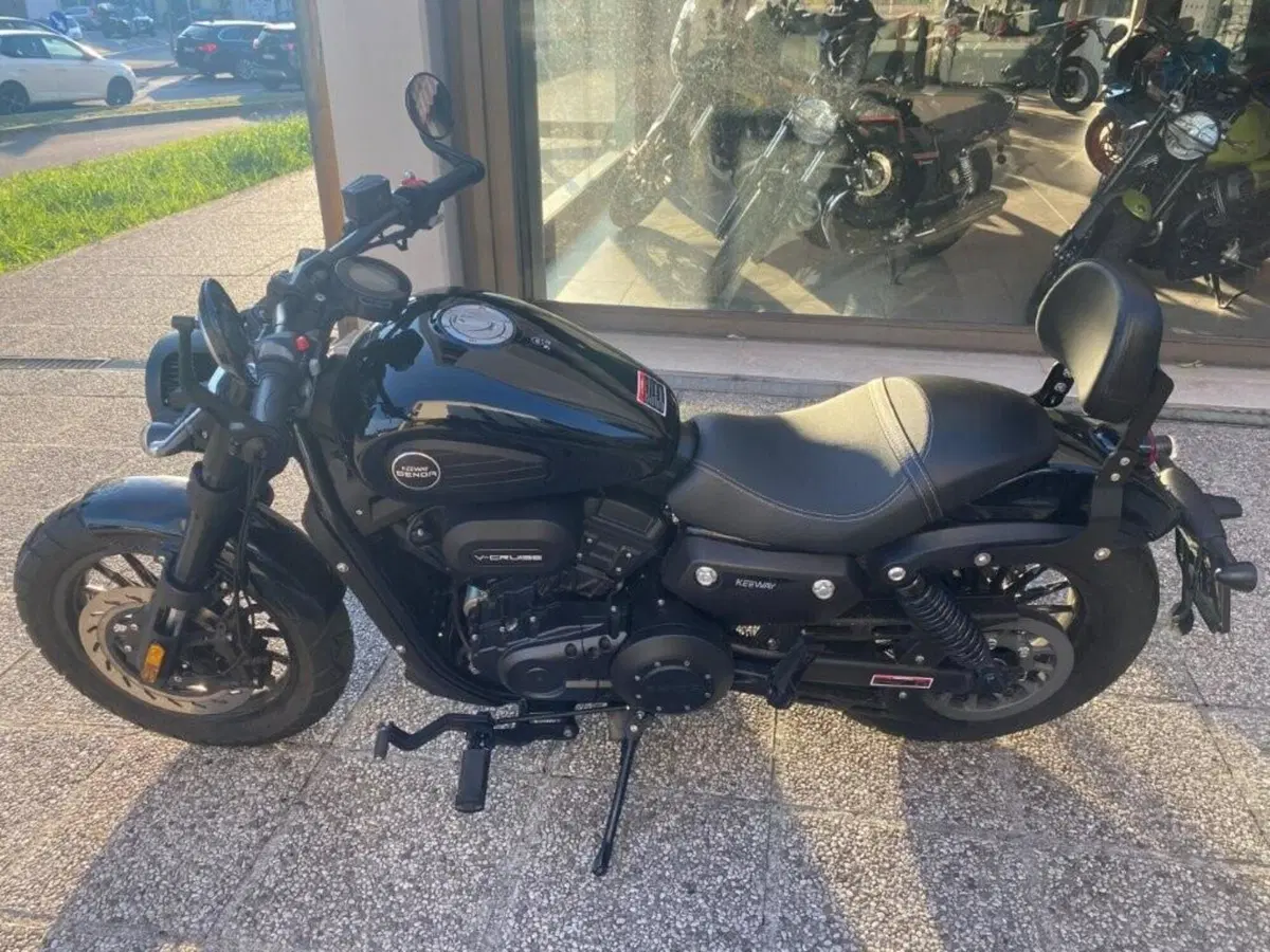Keeway Motor V-Cruise 125 (2022 - 26)
